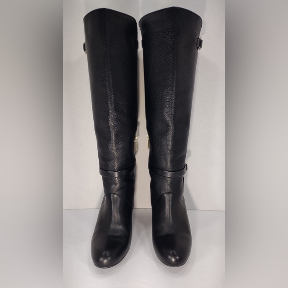 Coach Black Over the Knee Boots  size  7.5 pre
Owned Exellent condition - Picture 1 of 9